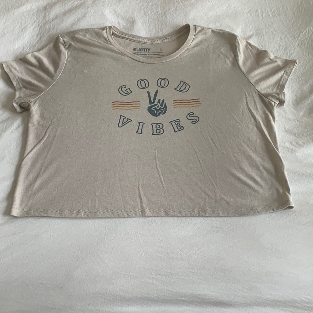 Jetty cropped tee